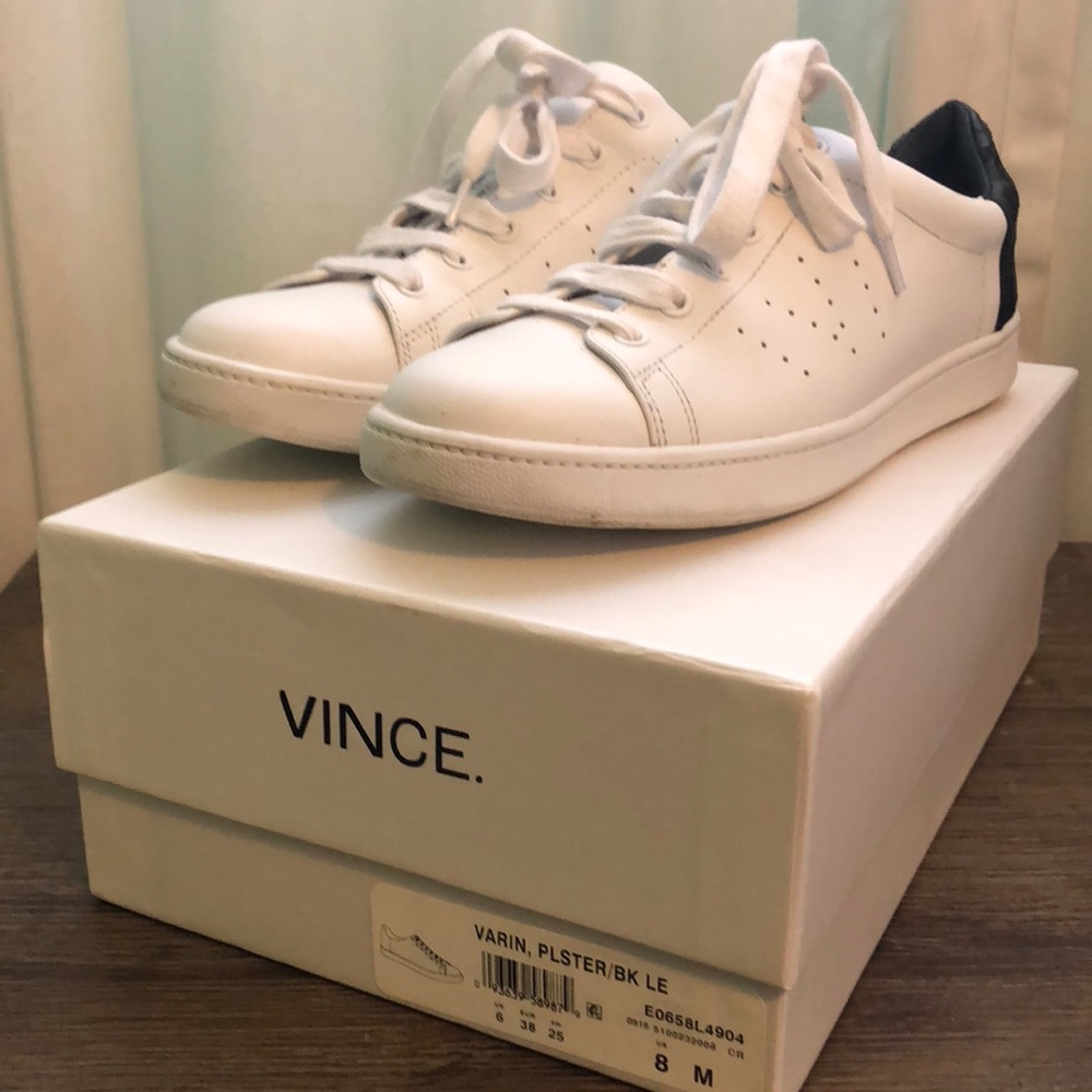 Vince  Croc Embossed Sneakers